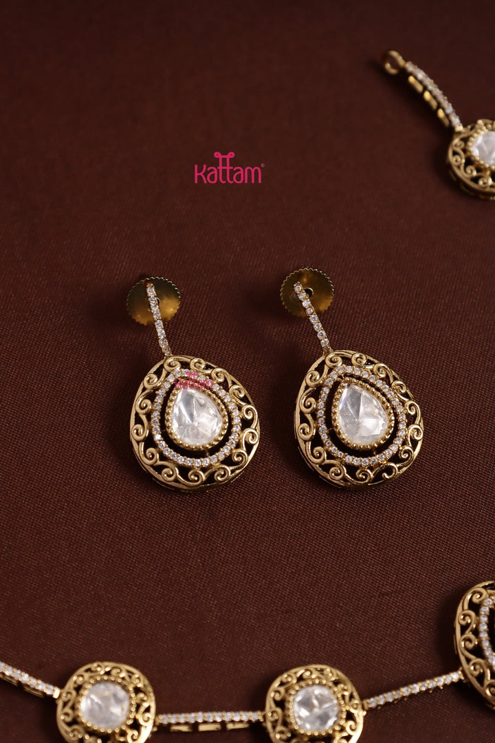 Gia - AD Stone Choker - N5379