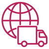 WORLD WIDE <br> DELIVERY