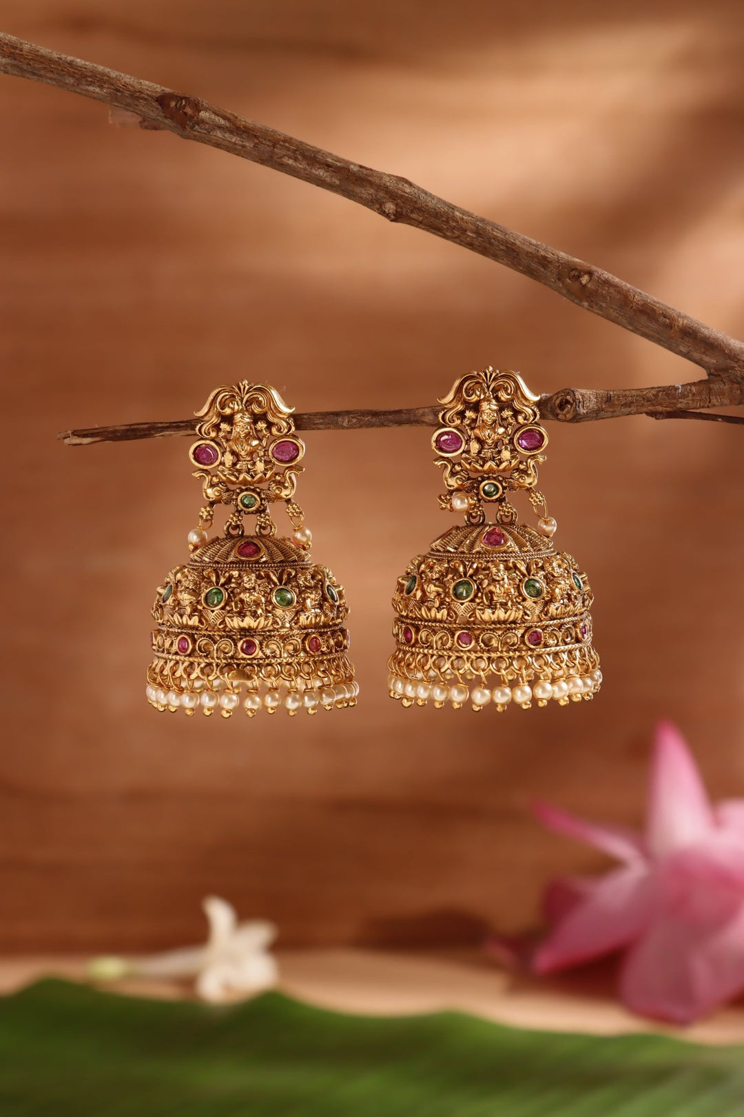 Goddess Bridal Jhumka - E1468