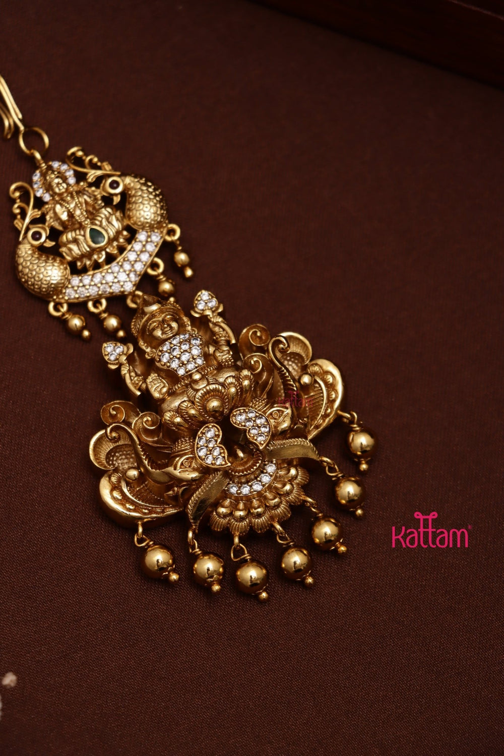 Goddess Bridal Maangtikka - MT137