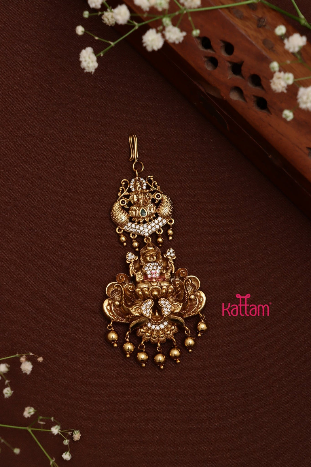 Goddess Bridal Maangtikka - MT137