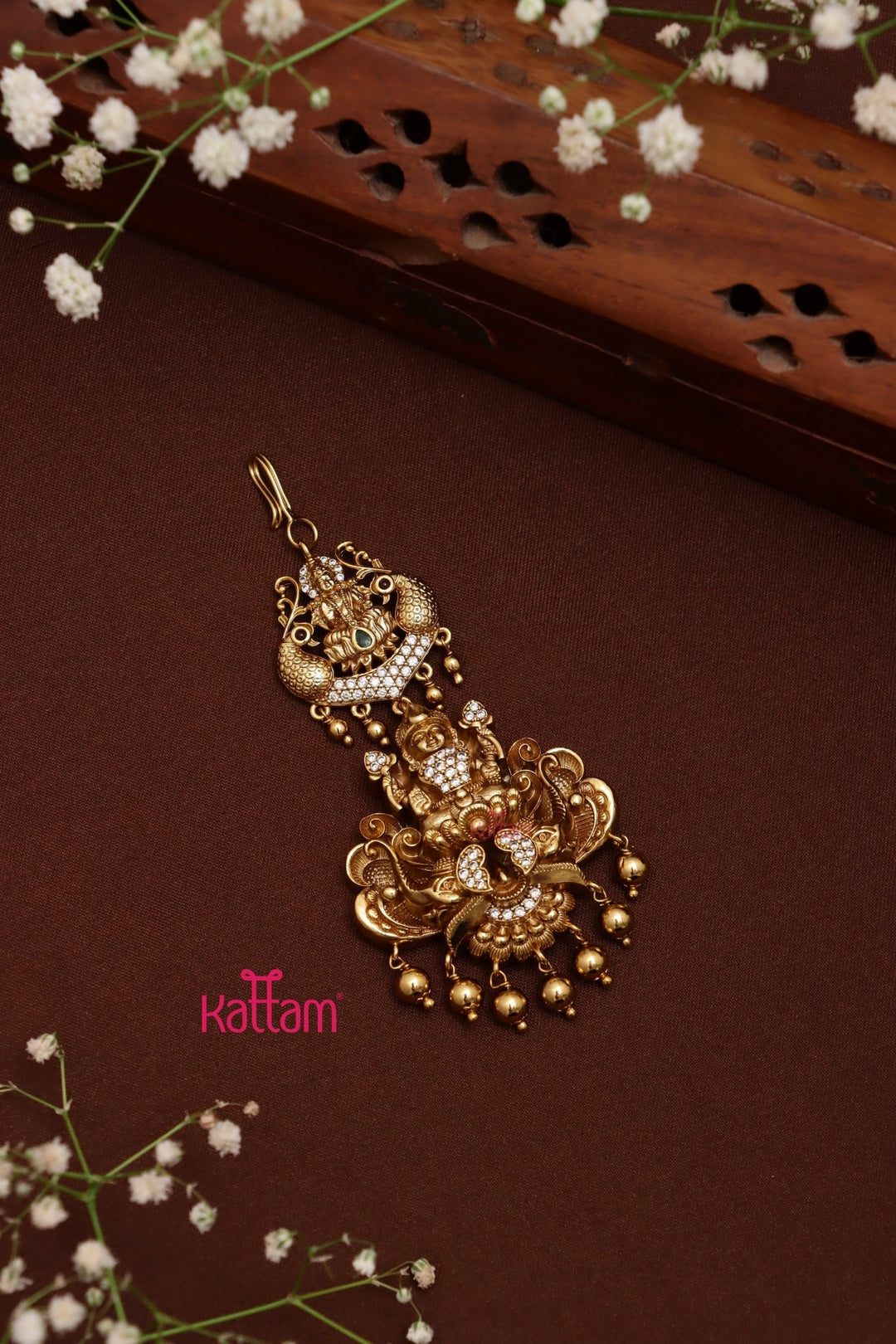 Goddess Bridal Maangtikka - MT137