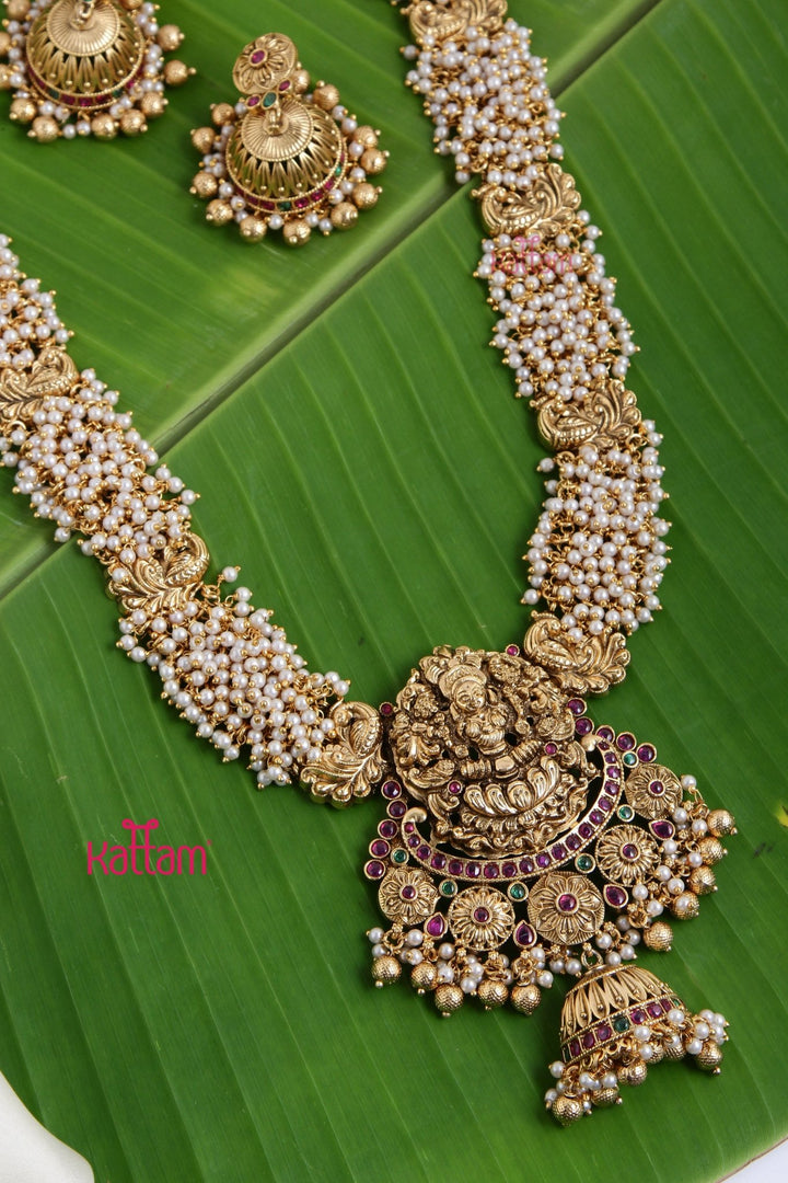Goddess Bridal Pearl Haram - N3148
