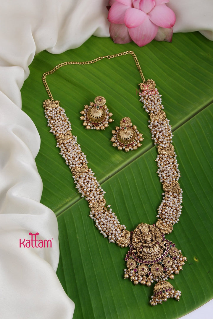 Goddess Bridal Pearl Haram - N3148