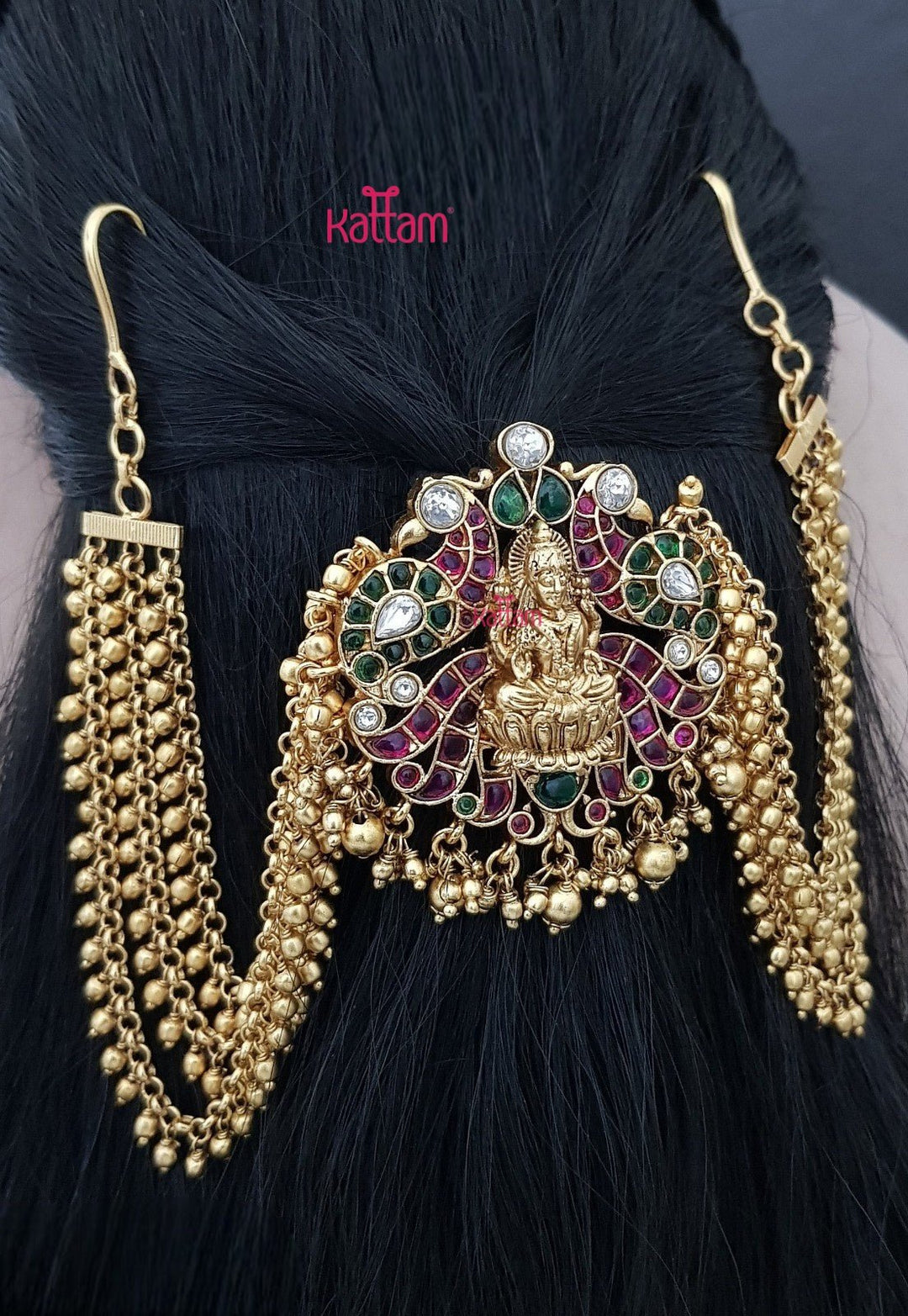 Goddess Bun Billai Set - Design 38 - JB180