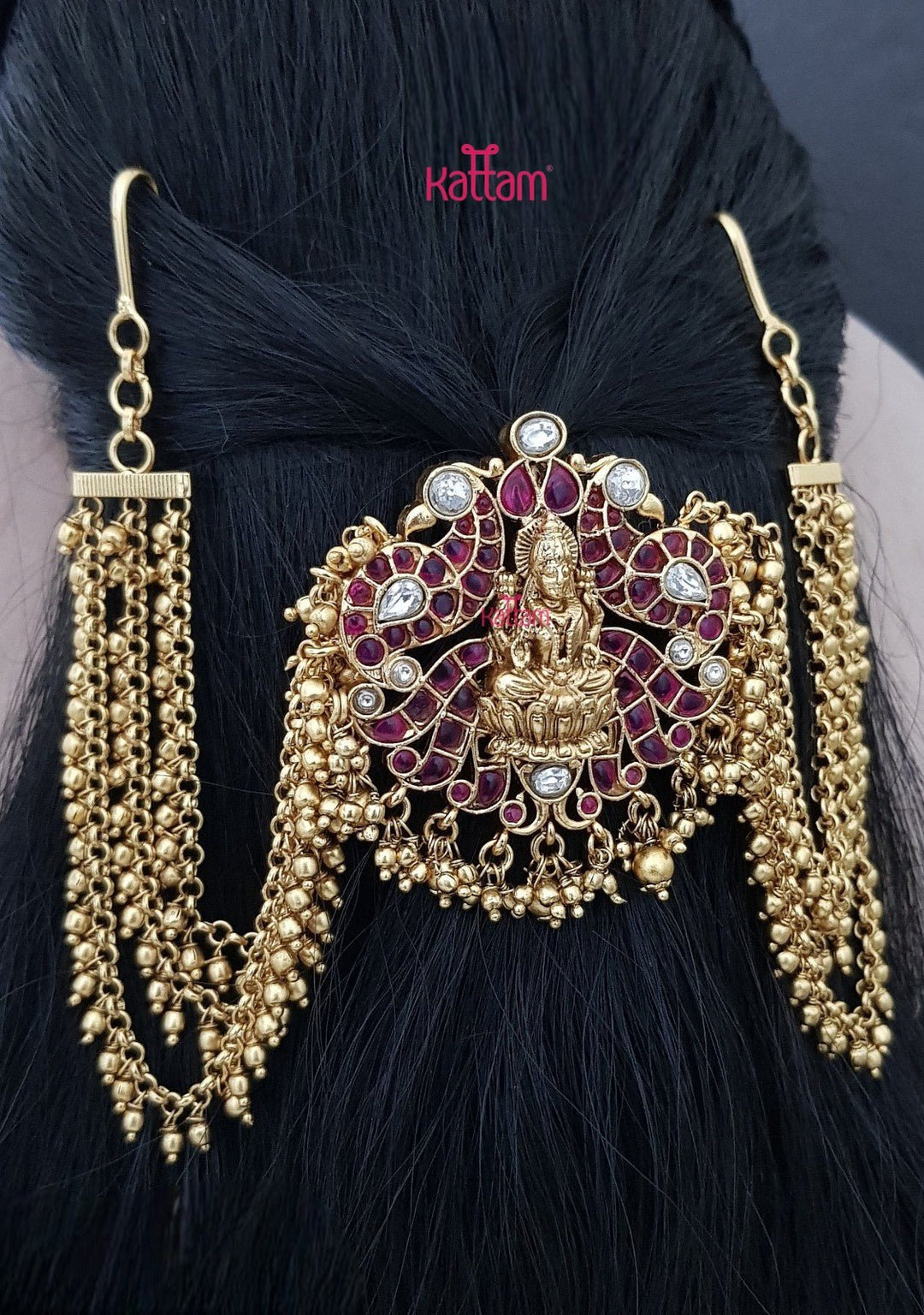 Goddess Bun Billai Set - Design 39 - JB181