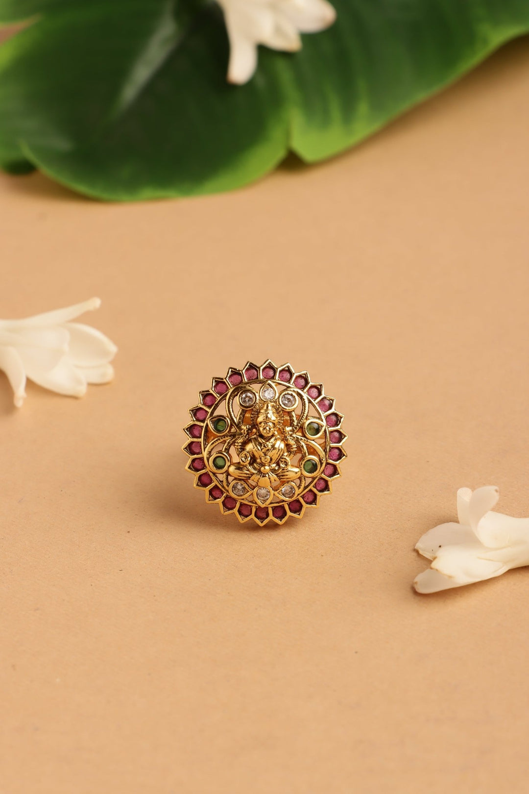 Goddess Chakra Ring - R75