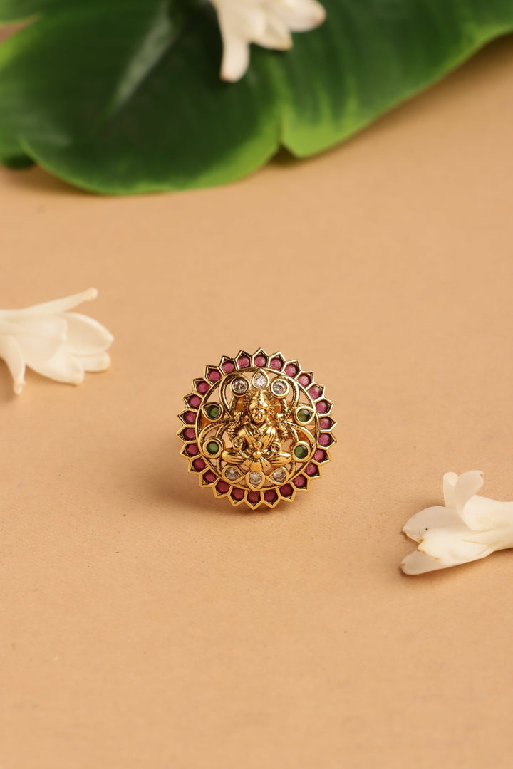 Goddess Chakra Ring - R75