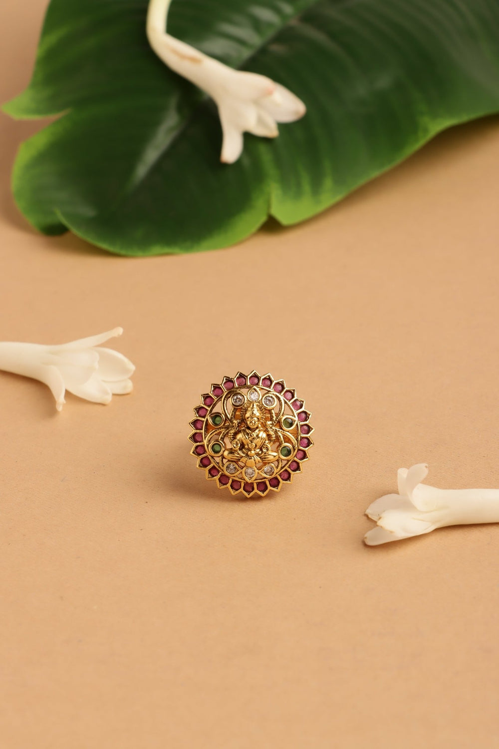 Goddess Chakra Ring - R75