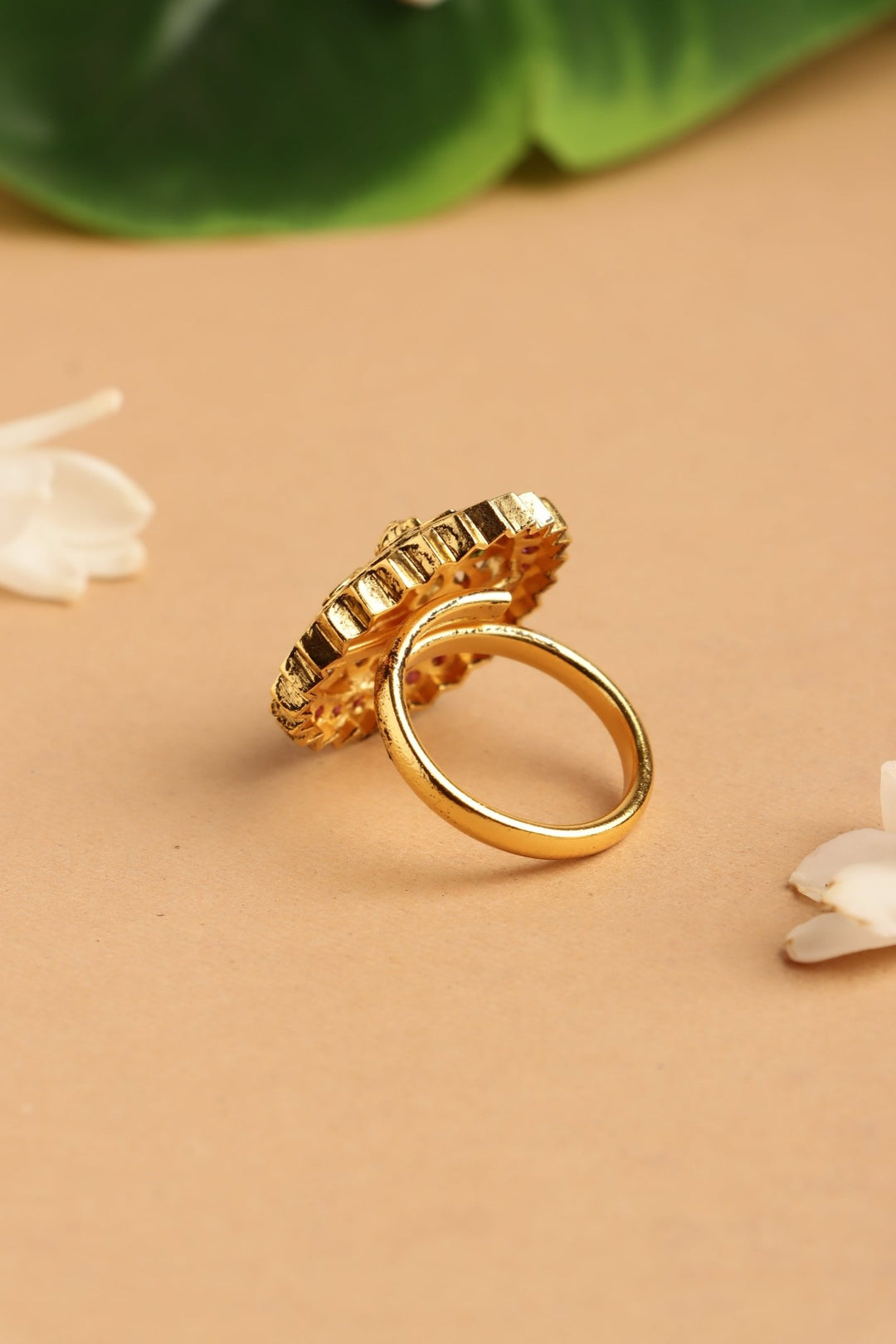 Goddess Chakra Ring - R75