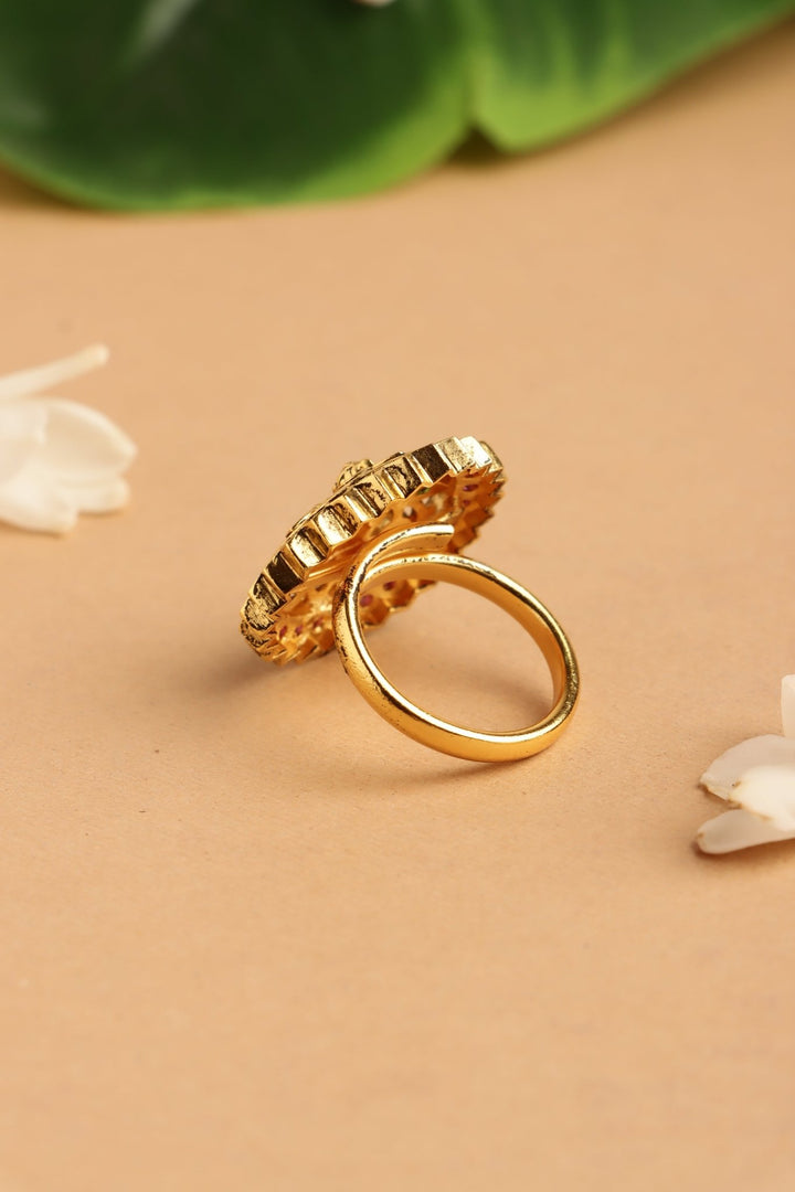 Goddess Chakra Ring - R75