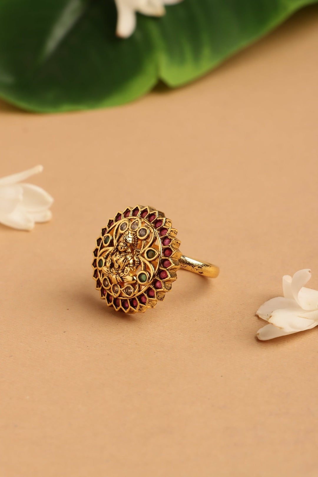 Goddess Chakra Ring - R75