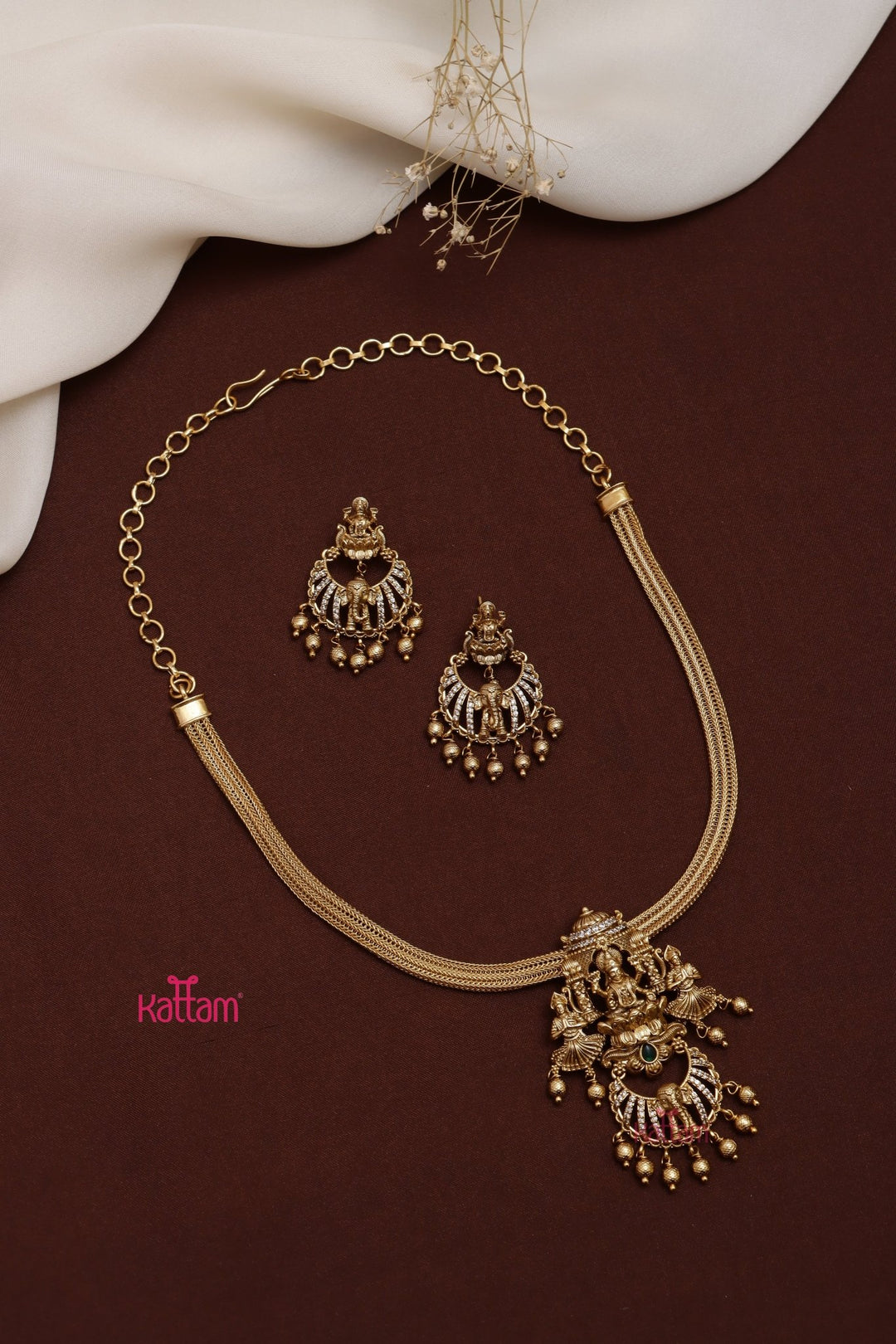 Goddess Chandbali Attigai - N3650