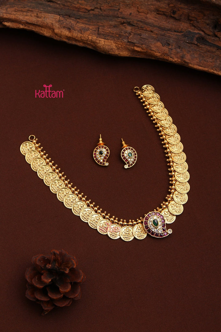 Goddess Coin Manga Choker - N3506