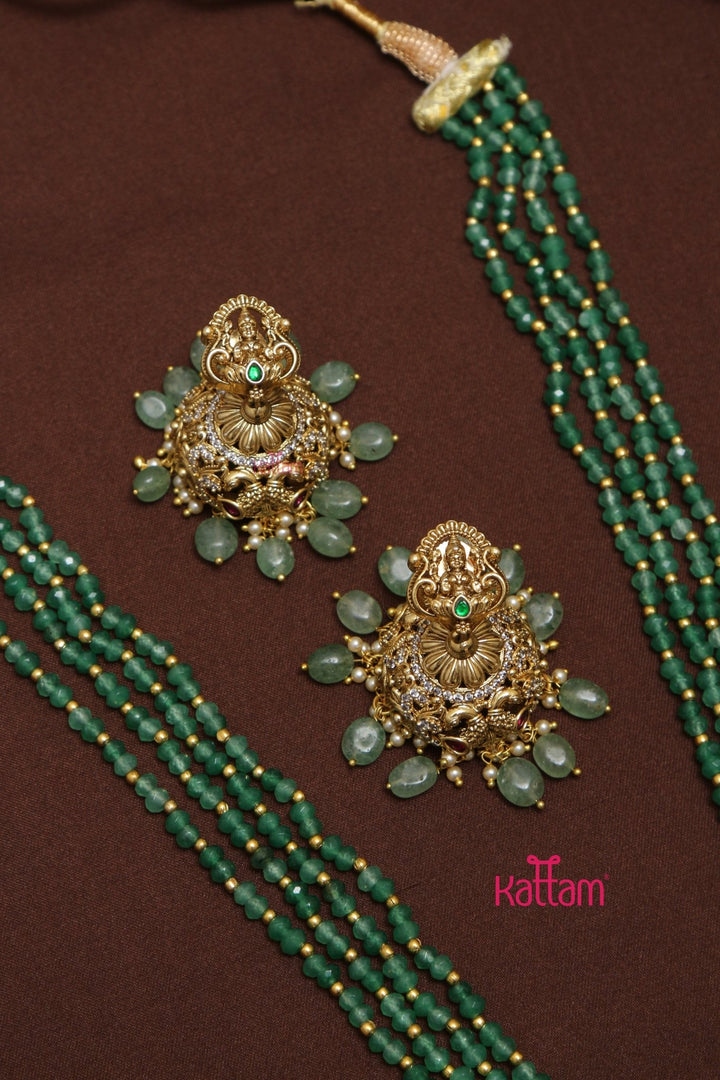 Goddess Crystal Beaded Mala - N3554