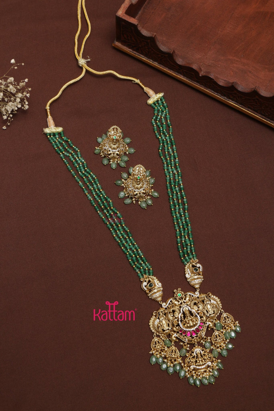Goddess Crystal Beaded Mala - N3554