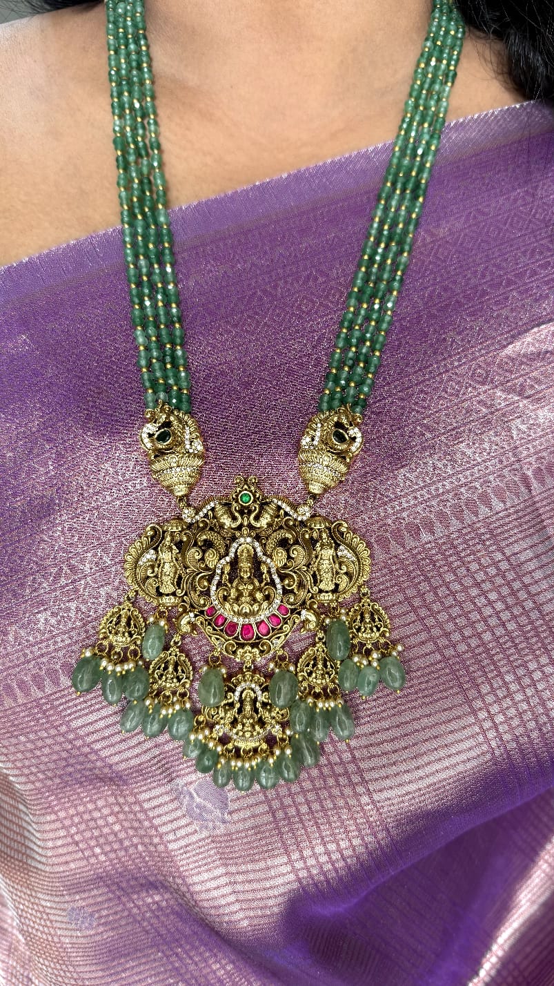 Goddess Crystal Beaded Mala - N3554