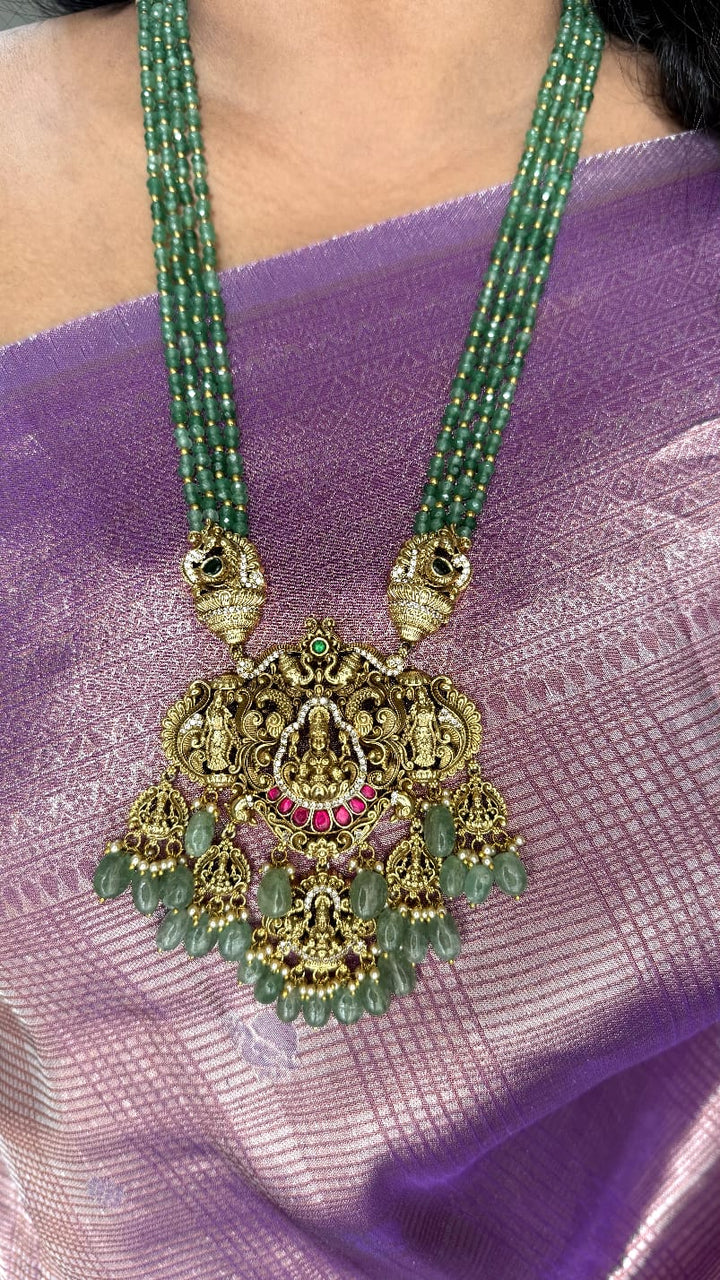 Goddess Crystal Beaded Mala - N3554