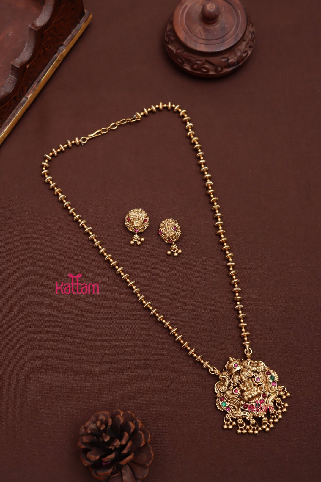 Goddess Dollar Ball Chain Set - N3998