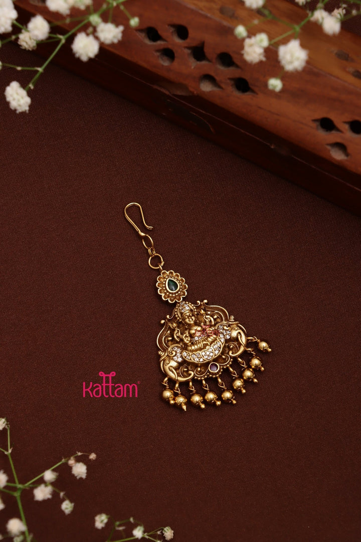 Goddess Ganesha MaangTikka - MT135