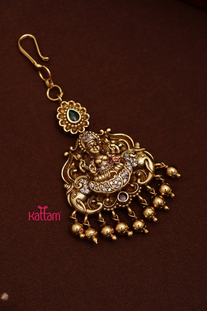 Goddess Ganesha MaangTikka - MT135