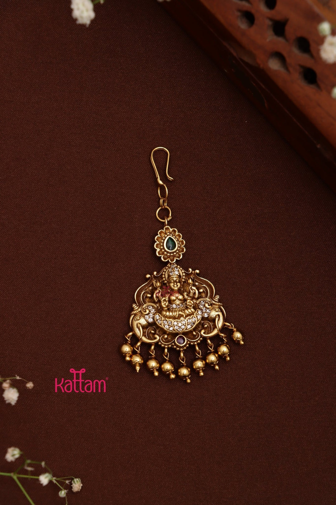 Goddess Ganesha MaangTikka - MT135
