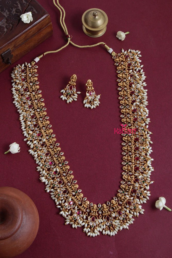 Necklace Set Guttapusalu Haram Weight Guttapusalu Haram With Price