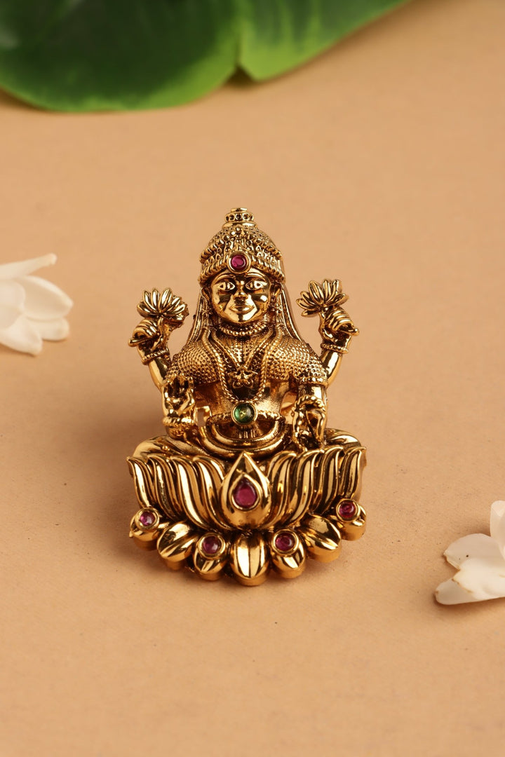 Goddess Lakshmi Ring - R83