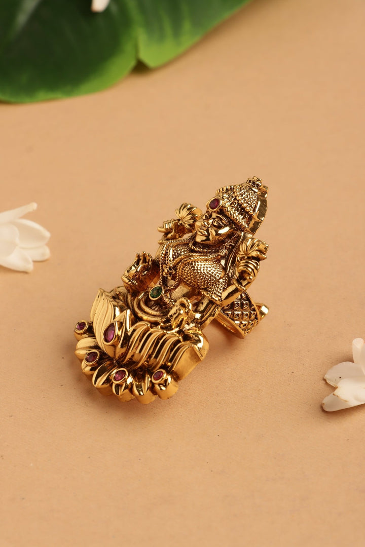 Goddess Lakshmi Ring - R83