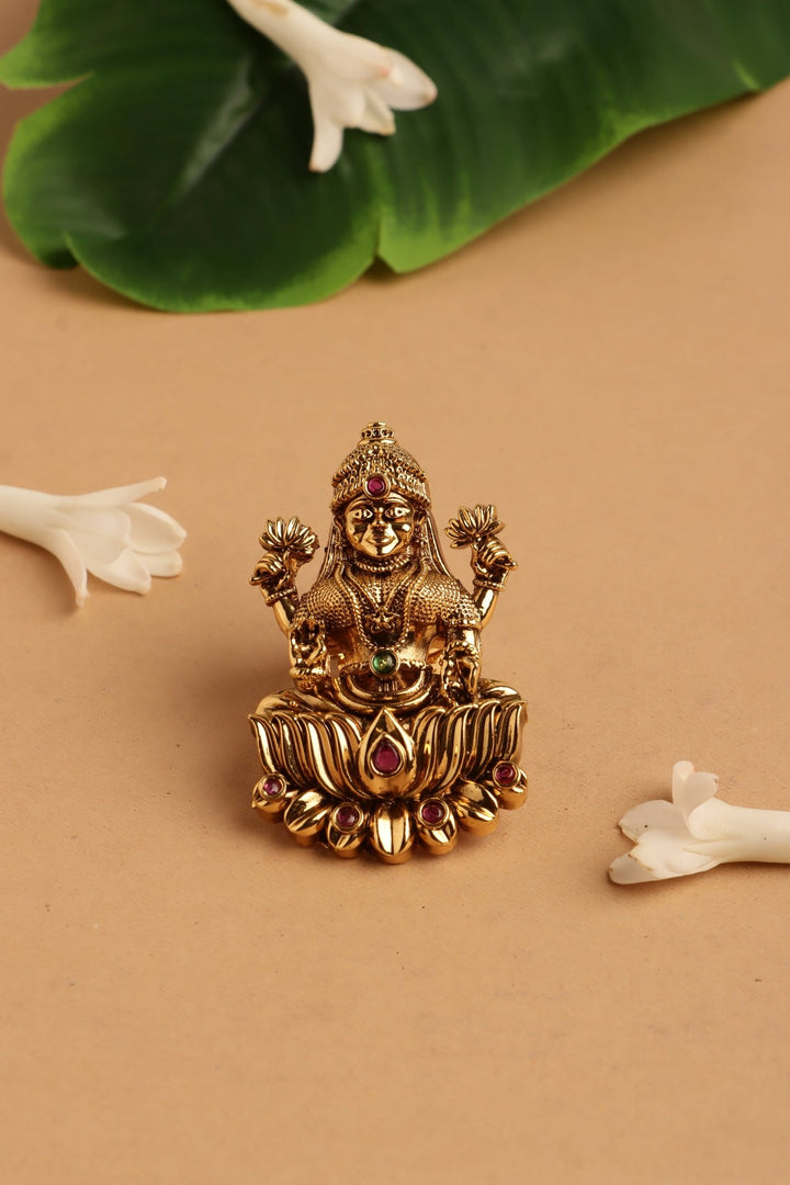 Goddess Lakshmi Ring - R83