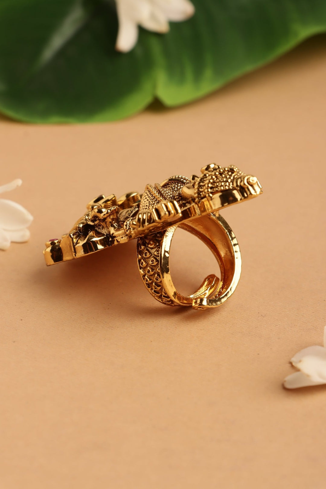 Goddess Lakshmi Ring - R83