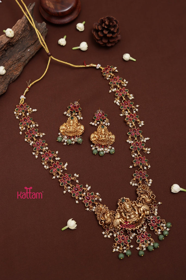 Goddess Lotus Bead Haram - N4038