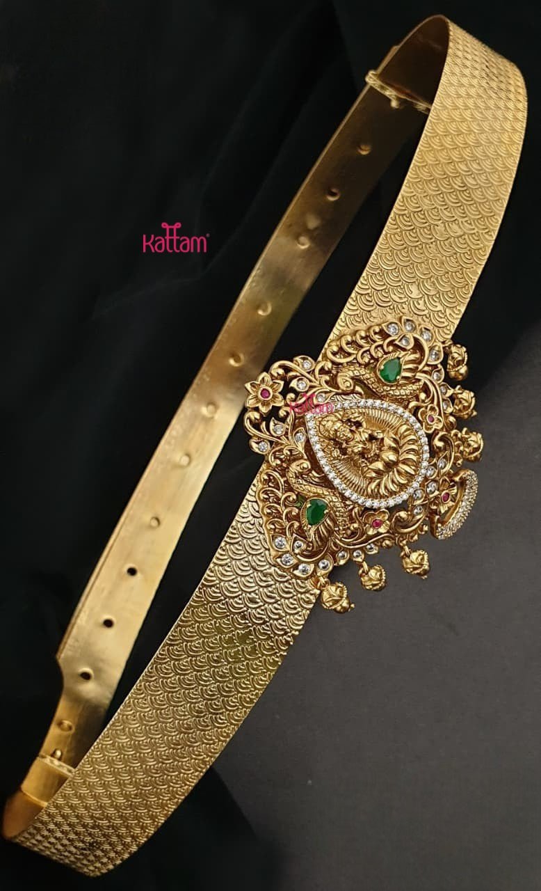 Goddess Mayil Stone Semi Bridal Hipbelt - HB224