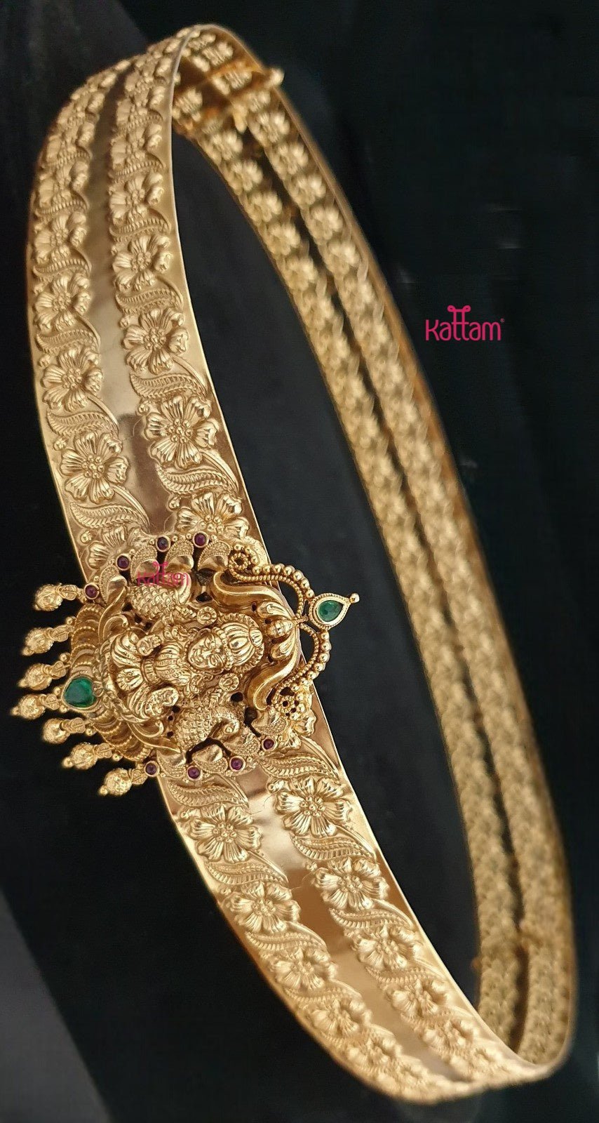 Goddess Motif Semi Bridal Hipbelt - HB226