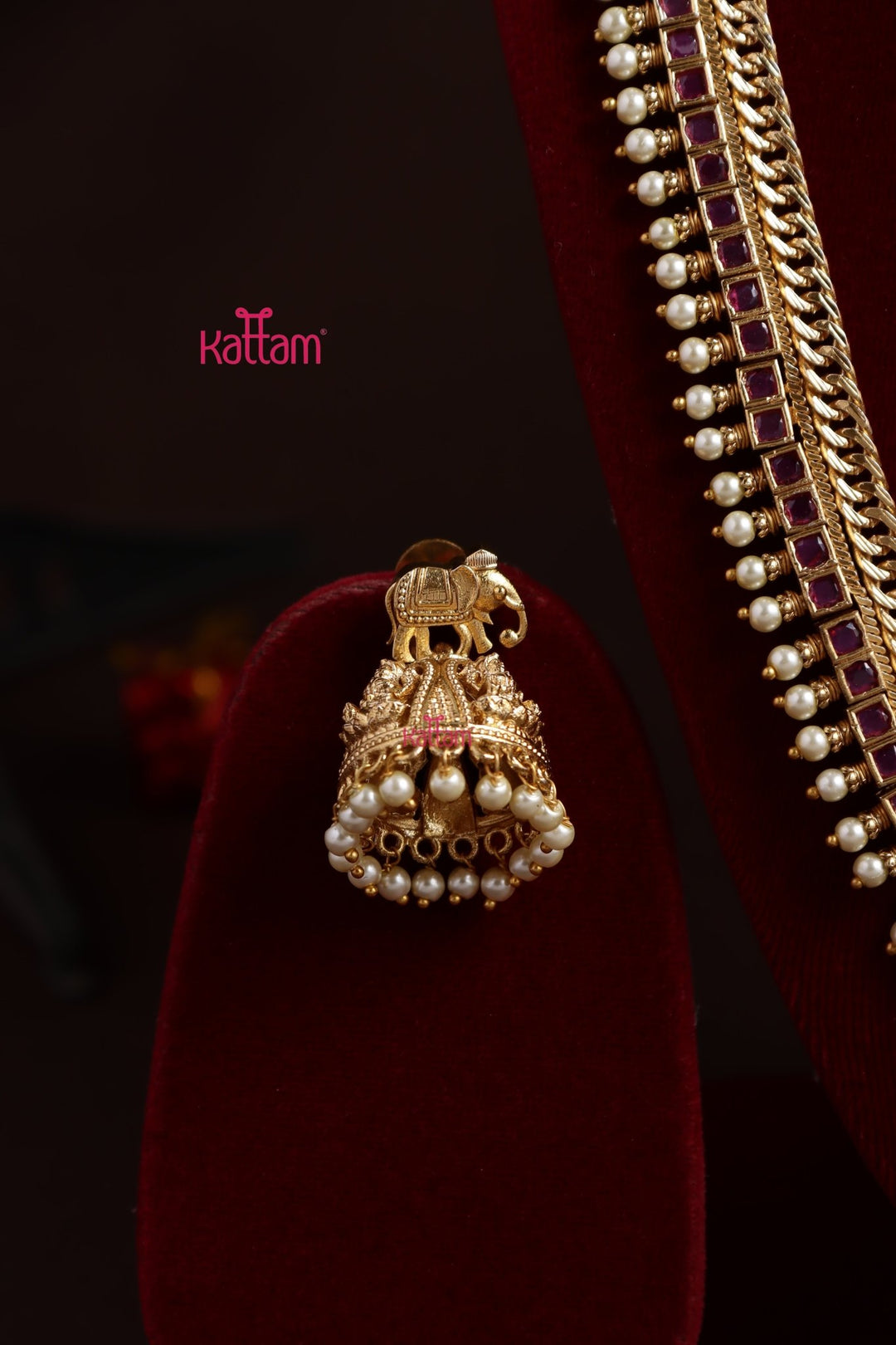 Goddess Patterned Haram - N3864