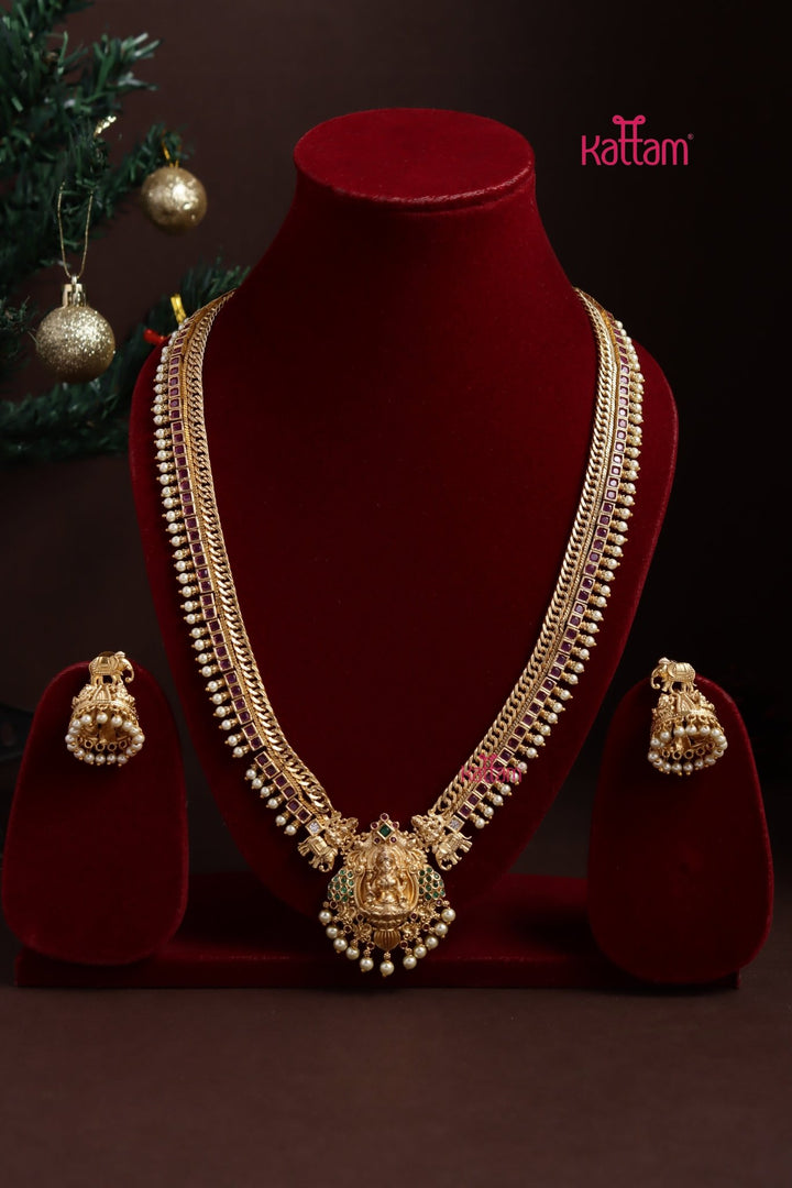 Goddess Patterned Haram - N3864