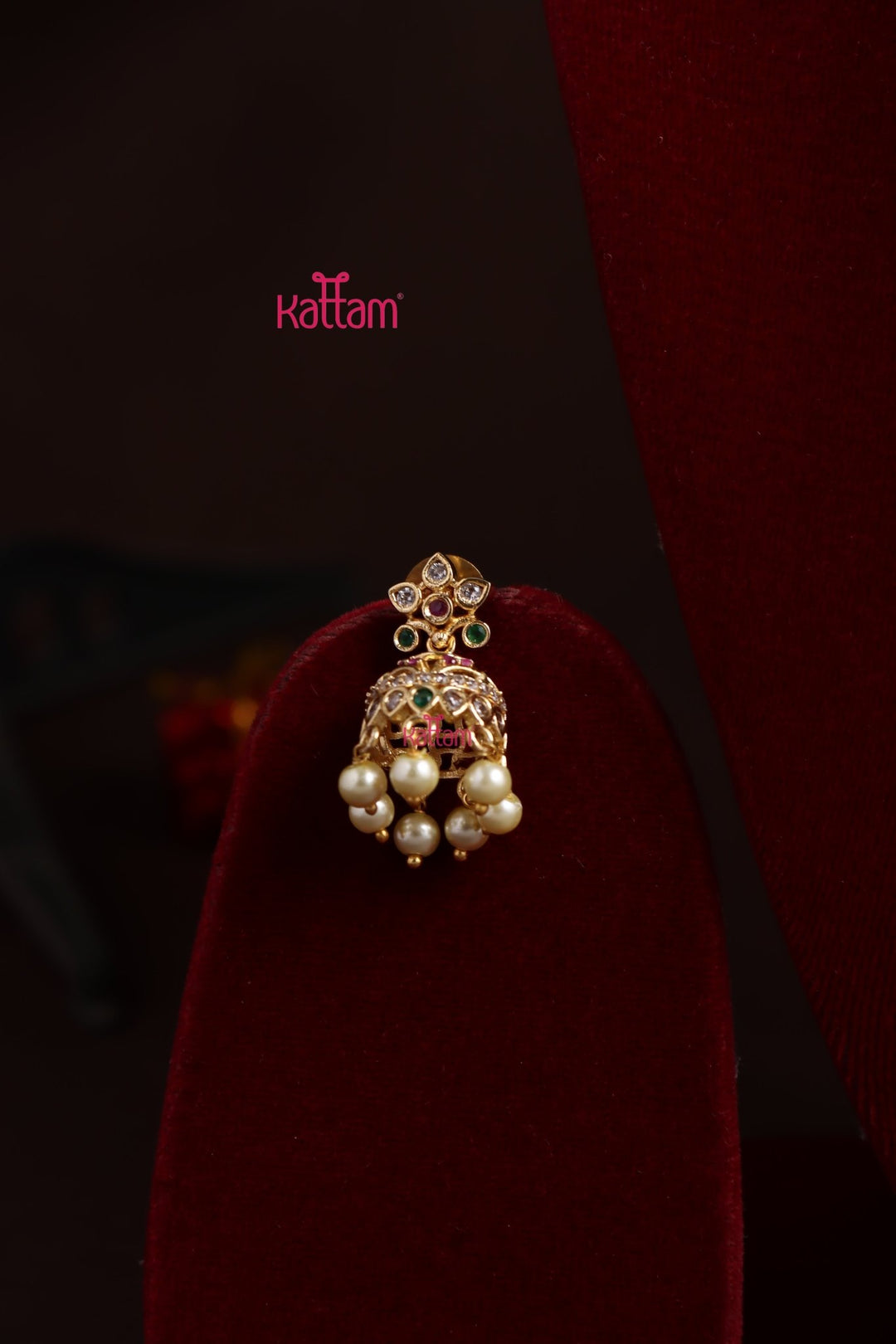 Goddess Peacock Stone Necklace - N3859