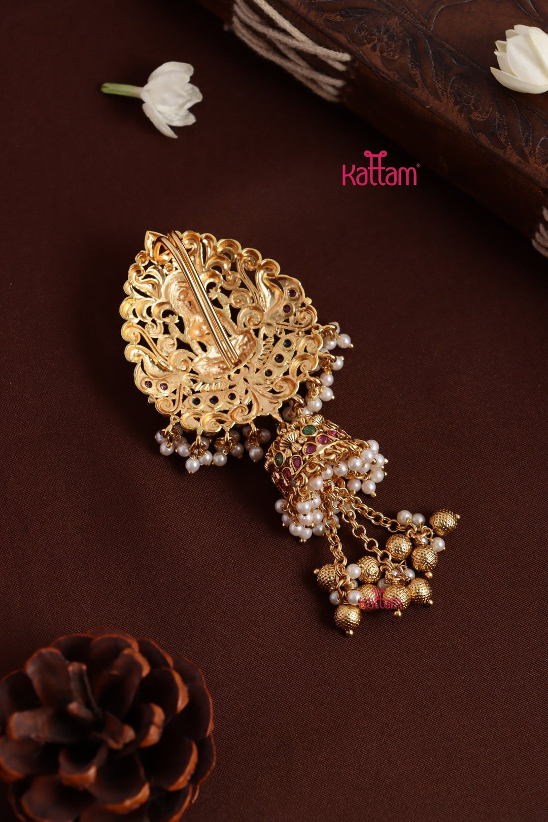 Goddess Pearl Choti - Design 1 - JB129