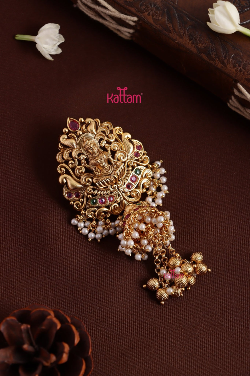 Goddess Pearl Choti - Design 1 - JB129