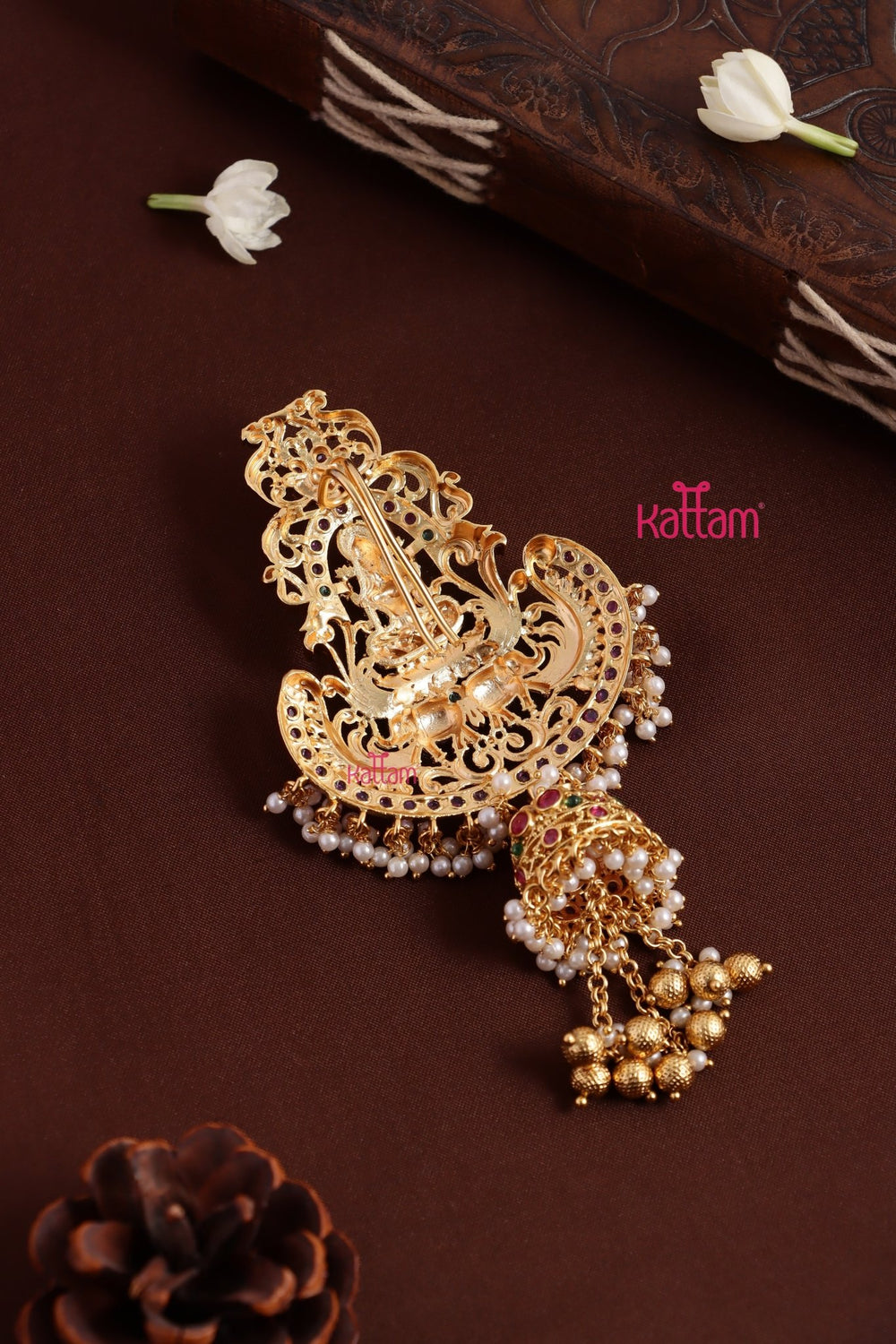 Goddess Pearl Choti - Design 9 - JB141