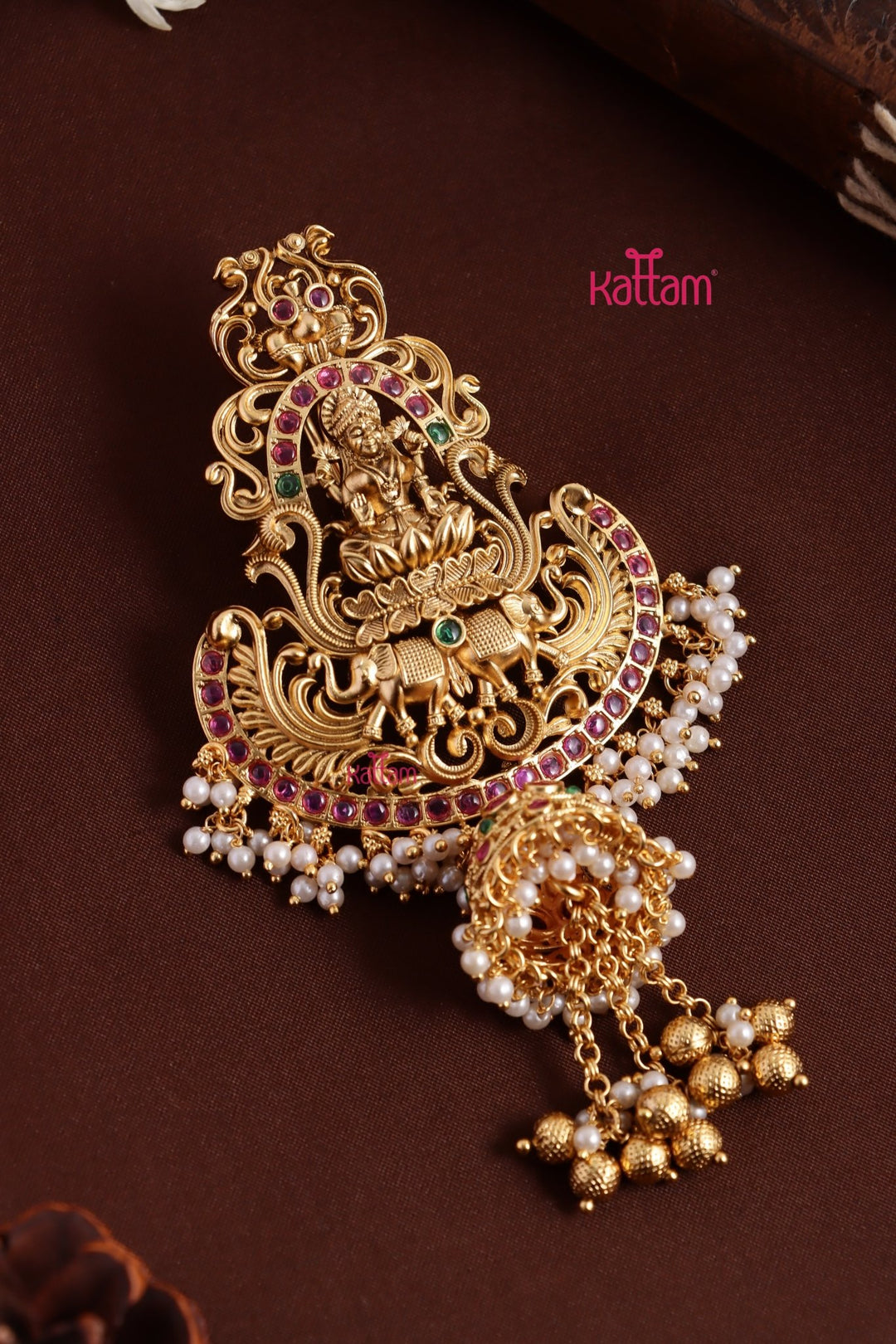 Goddess Pearl Choti - Design 9 - JB141