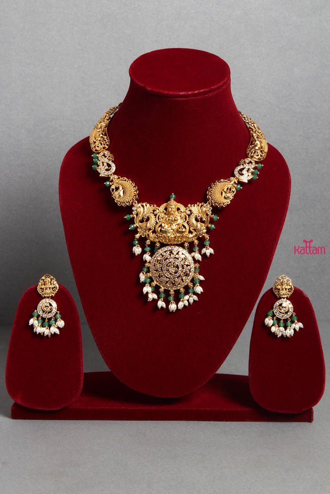 Goddess Rice Pearls Necklace - N1485