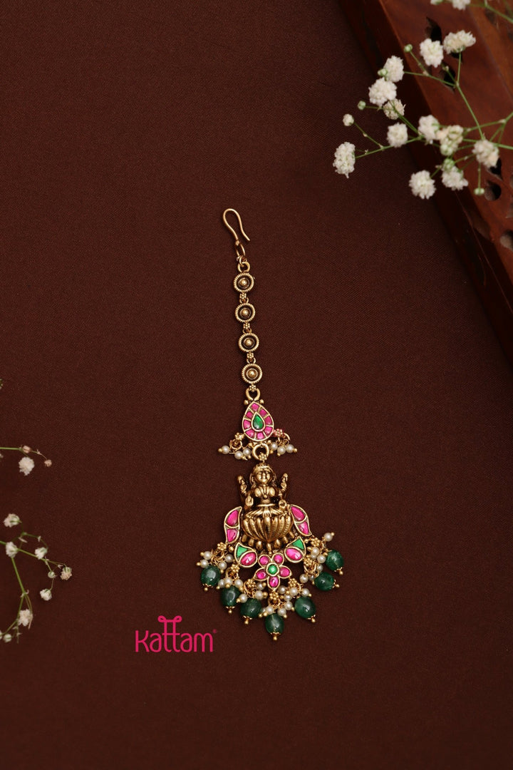 Goddess Rubygreen Thilak Maangtikka - MT145