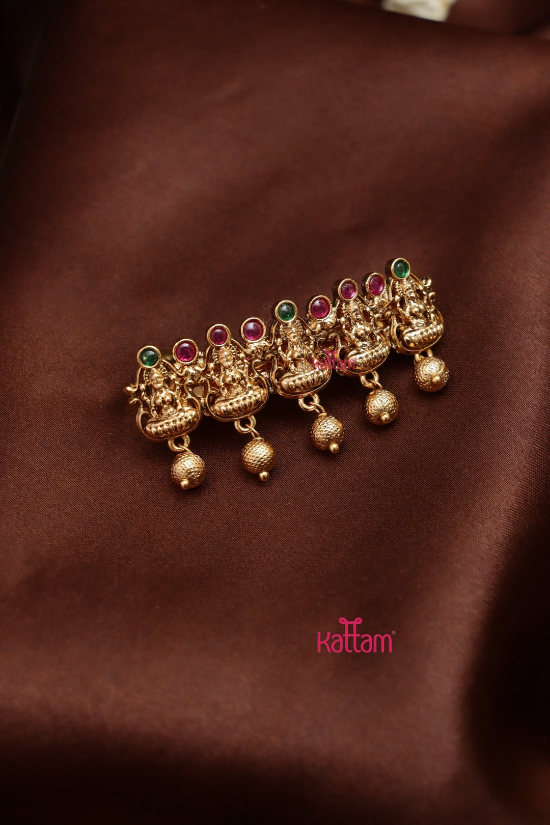 Goddess Small Center Hair Clip - HC135
