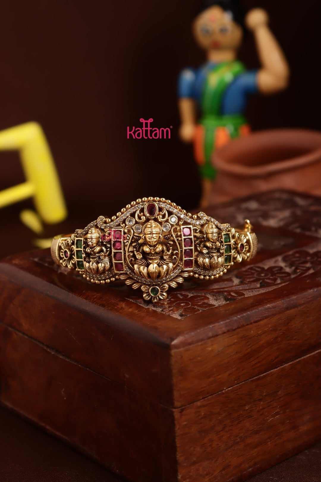 Goddess Stone Kada Bangle - B631