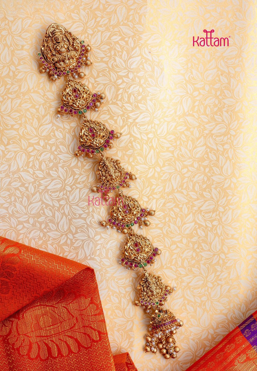 Goddess Thilagam Jadai Billai - JB011