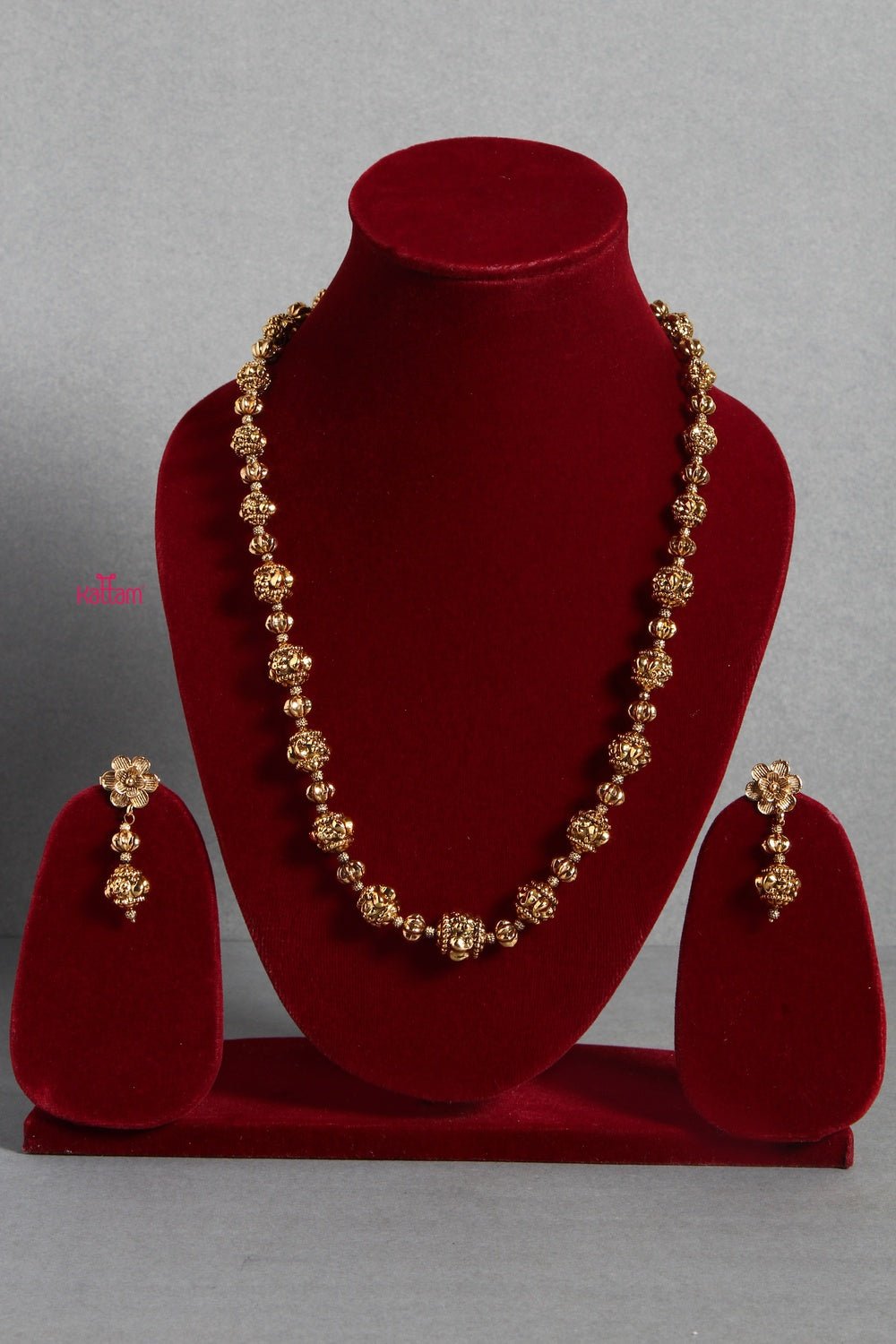 Golden Ball Chain - N1347