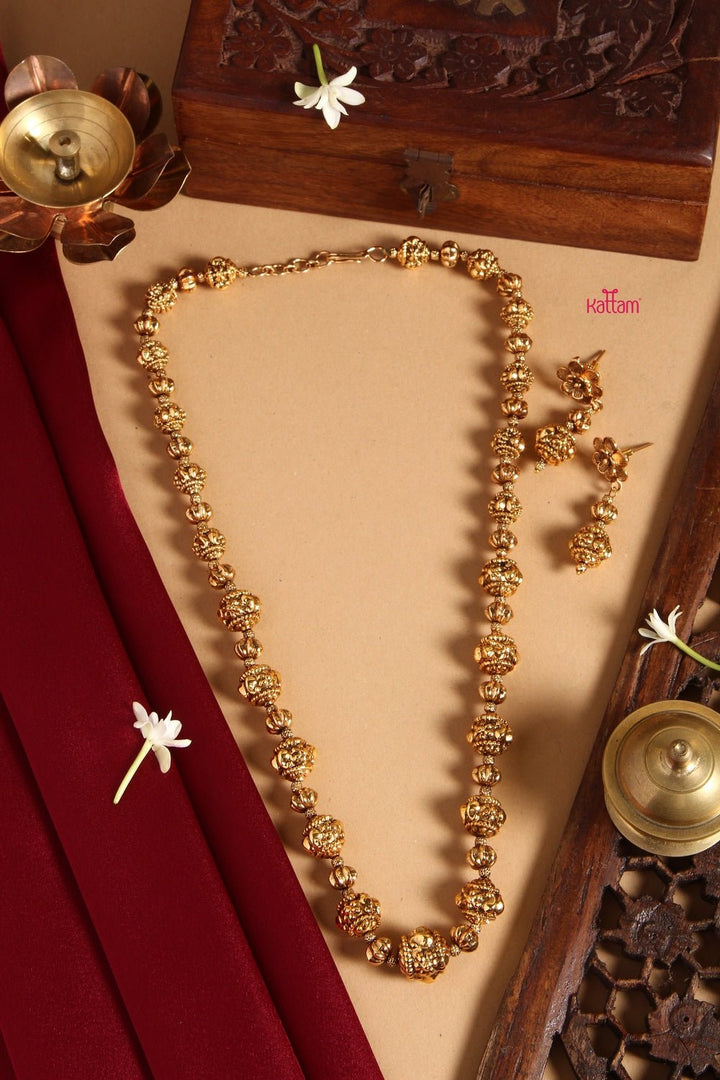 Golden Ball Chain - N1347