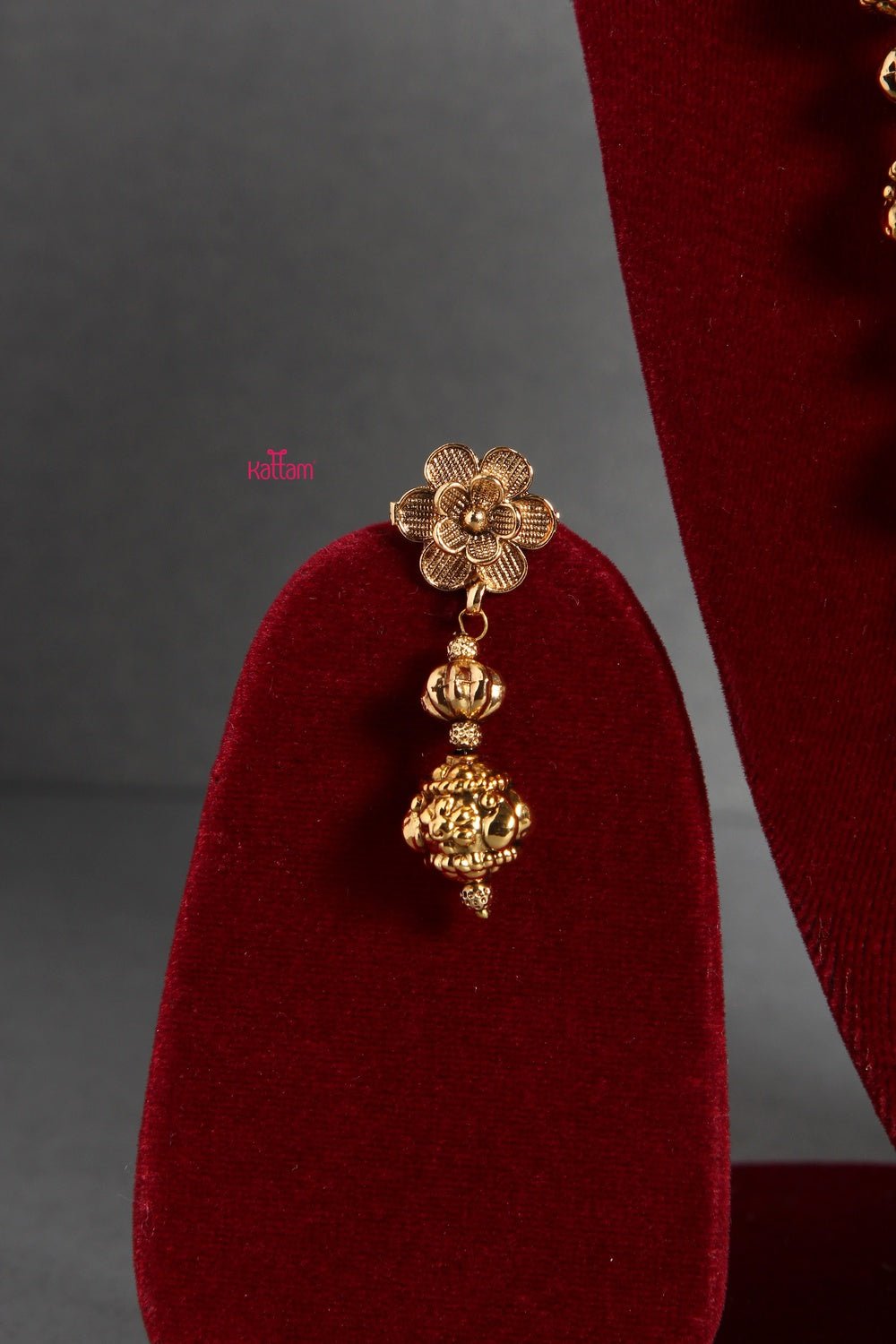 Golden Ball Chain - N1347