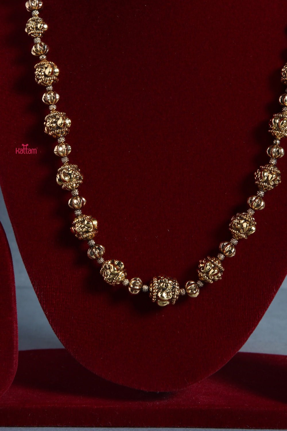 Golden Ball Chain - N1347